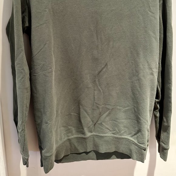 Micro-terry Crew Sweatshirt - Picture 2 of 2